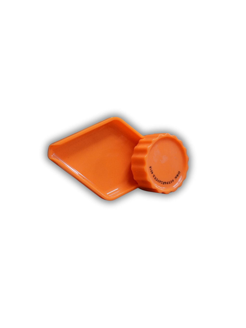 Dichavador de Plástico com Bandeja Losango