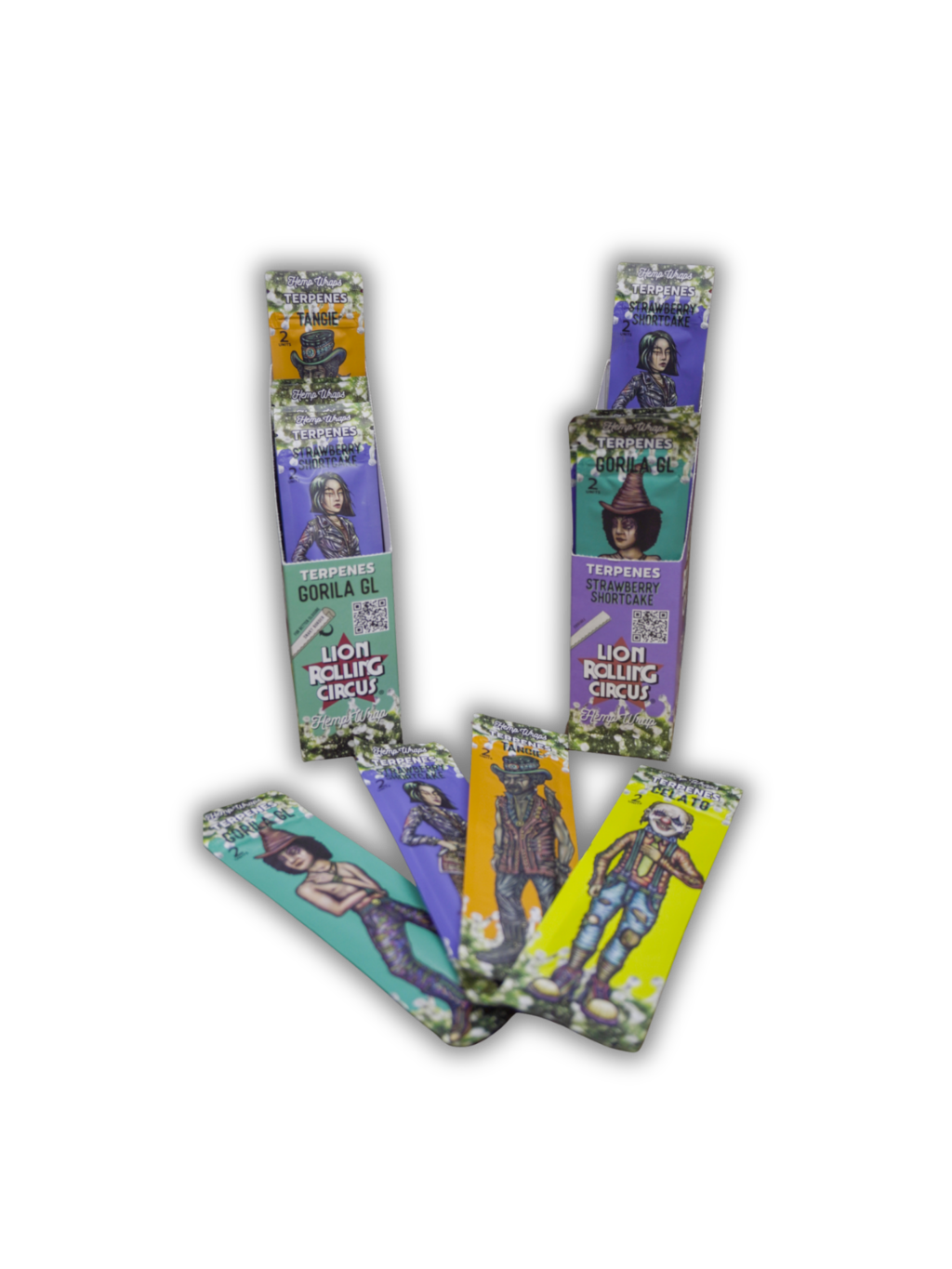 Blunt Lion Rolling Circus Sabores Variados