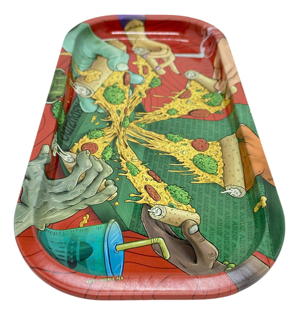 Bandeja De Metal Retangular Pequena Para Organizar Seu Kit