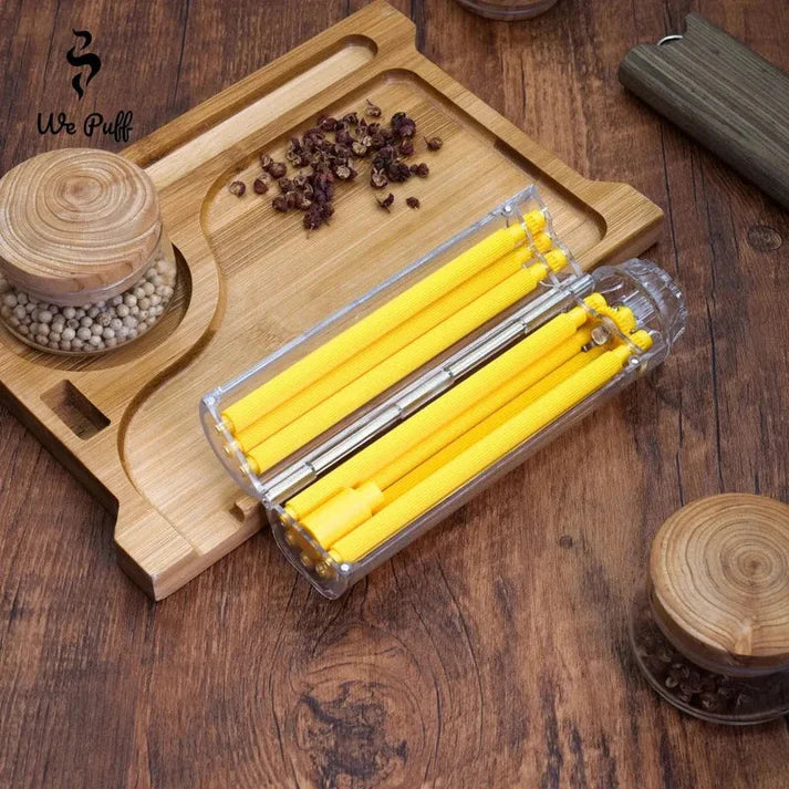 Bolador Automático de Cigarros 110mm Acrilico Resistente