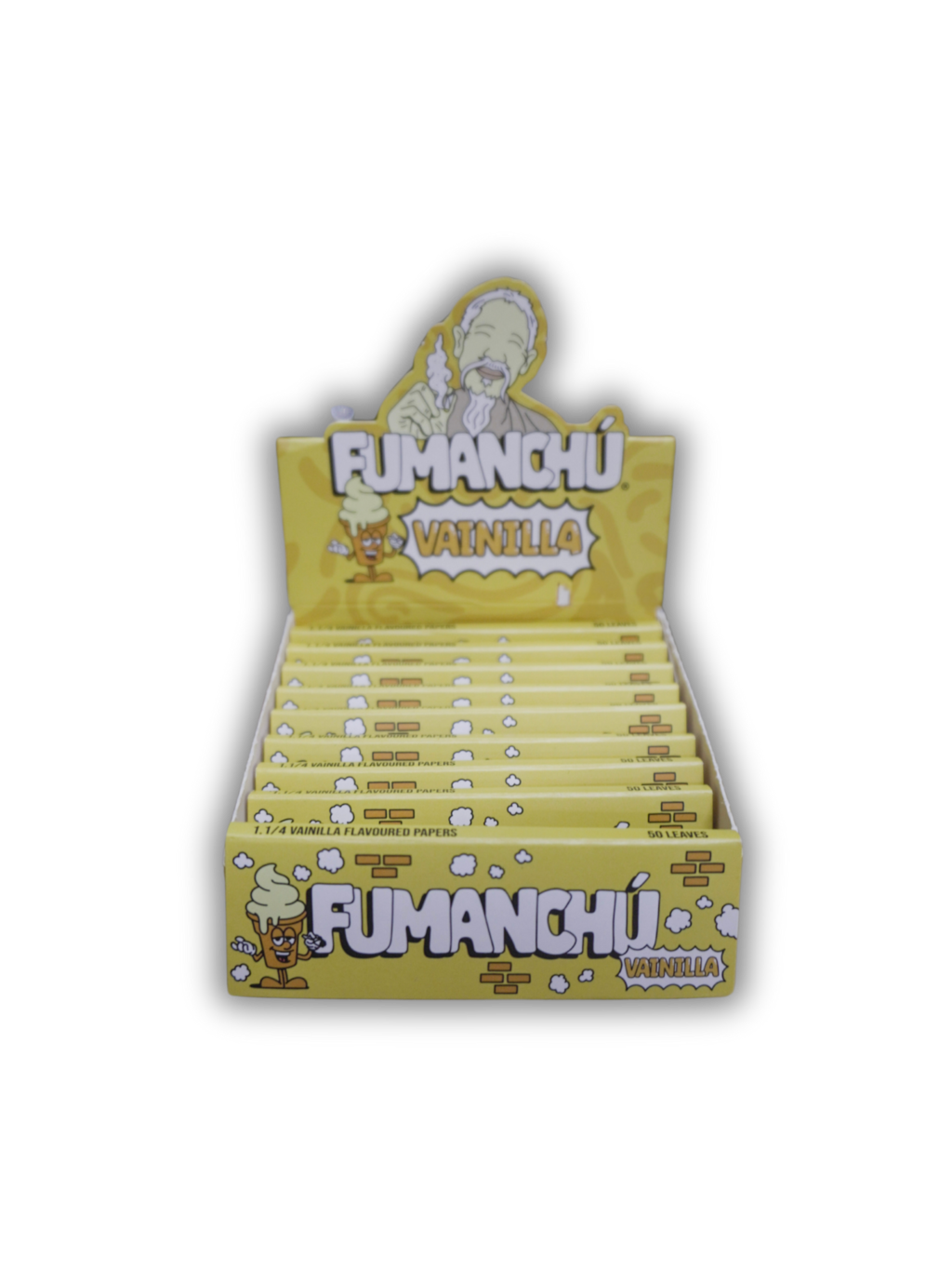 Seda Fumanchú 1 1/4 rolling paper mini size sabores
