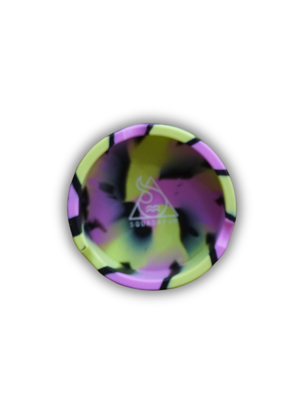 Cinzeiro Silicone Squadafum Redondo