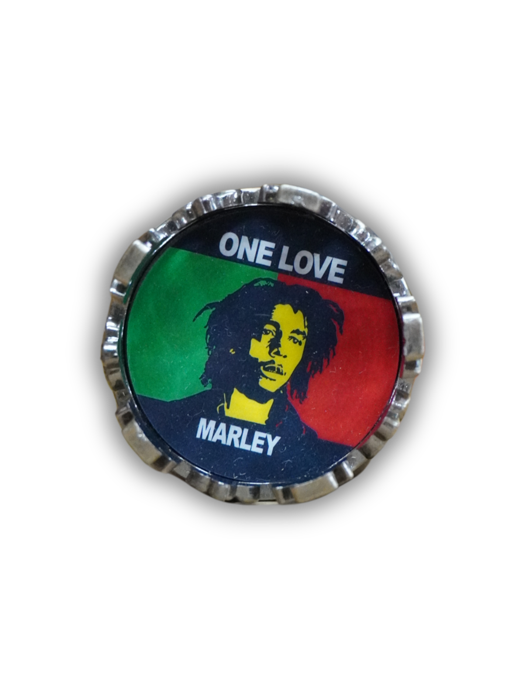 Dichavador de metal caveira rei