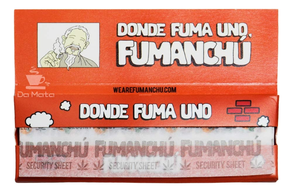 Seda Fumanchú 1 1/4 rolling paper mini size sabores