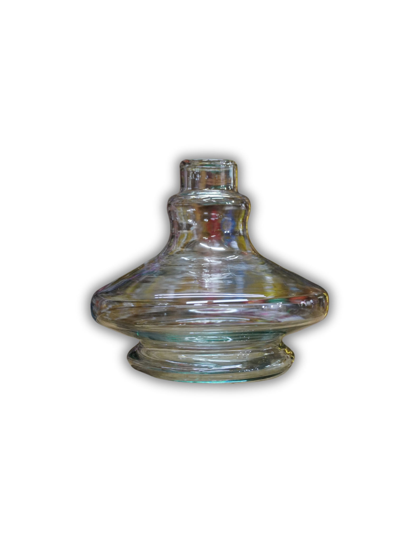 Vaso para Narguile de Vidro Aladin Translucid