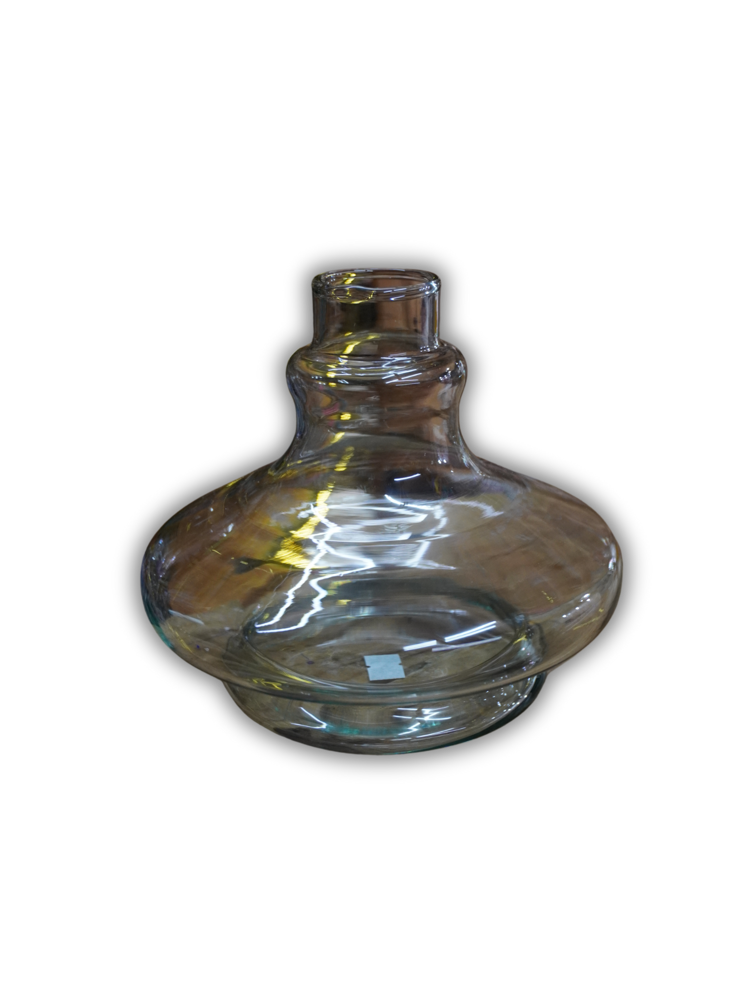 Vaso para Narguile de Vidro Aladin Translucid