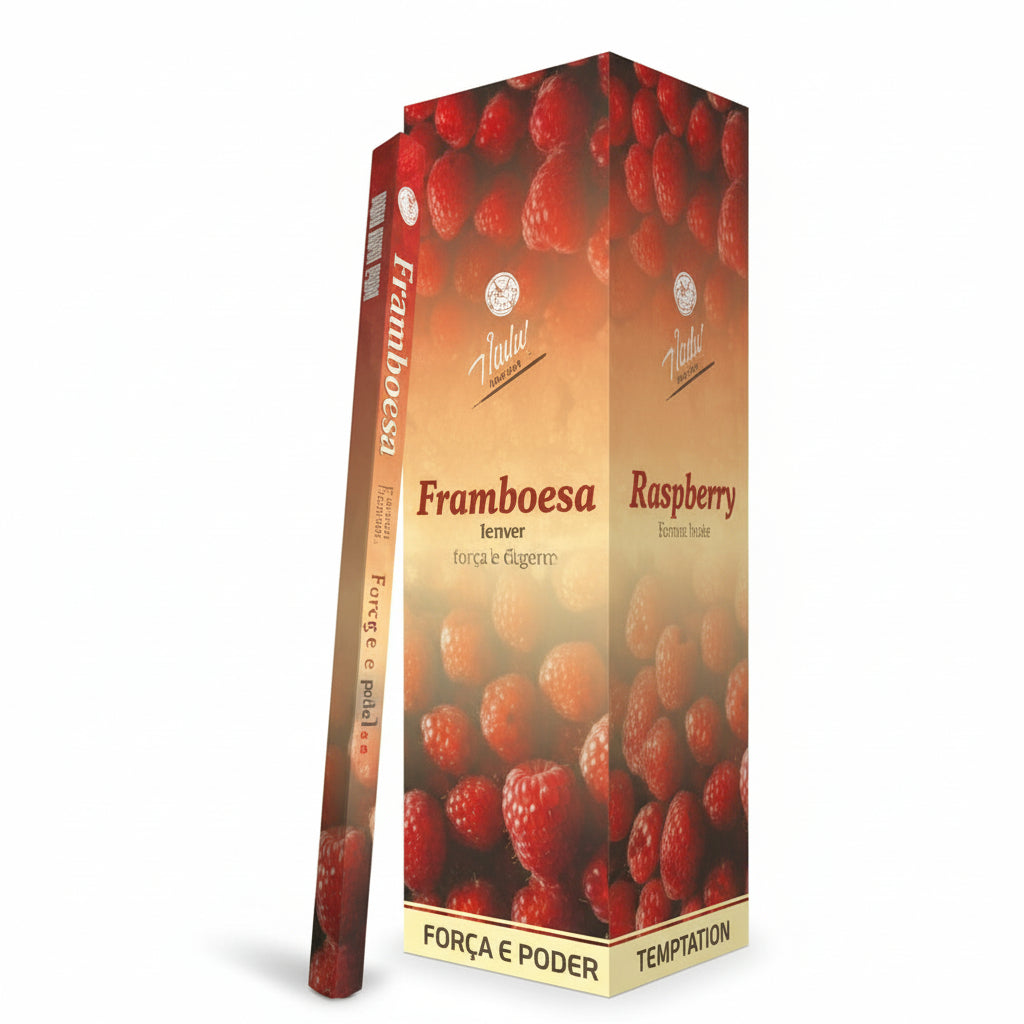 Incenso Indiano Taj Caixa com 8 Varetas – Diversos Aromas