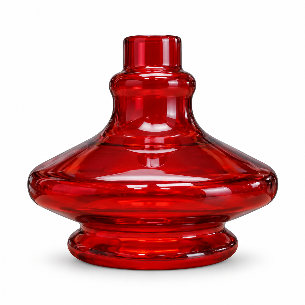 Vaso para Narguile de Vidro Aladin Translucid