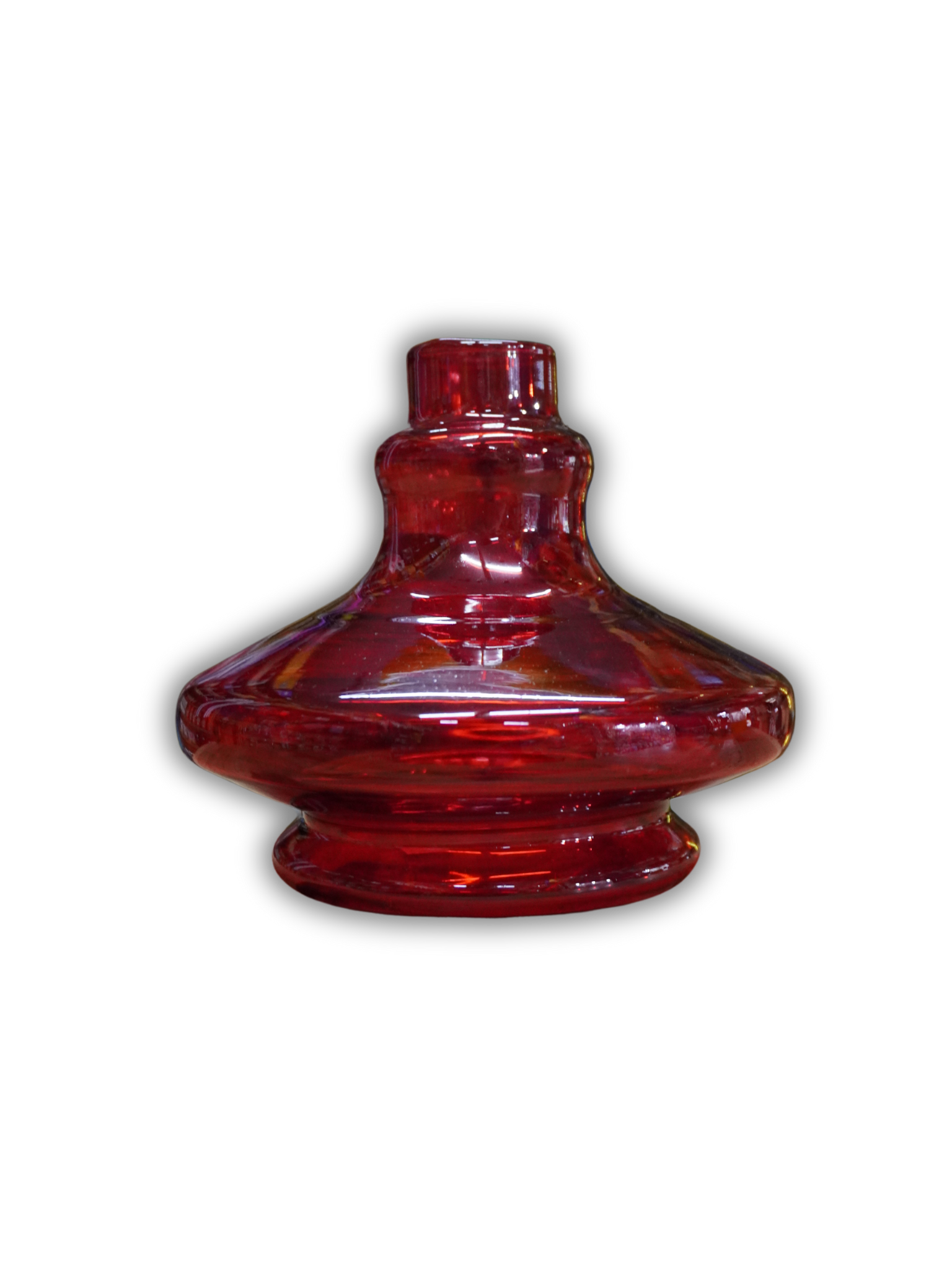 Vaso para Narguile de Vidro Aladin Translucid