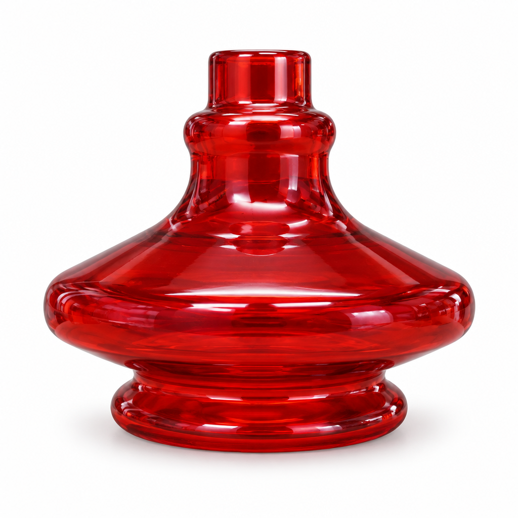 Vaso para Narguile de Vidro Aladin Translucid