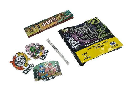 Kit Tabacaria Completo To Na Bê - Case G + Acessórios Premium