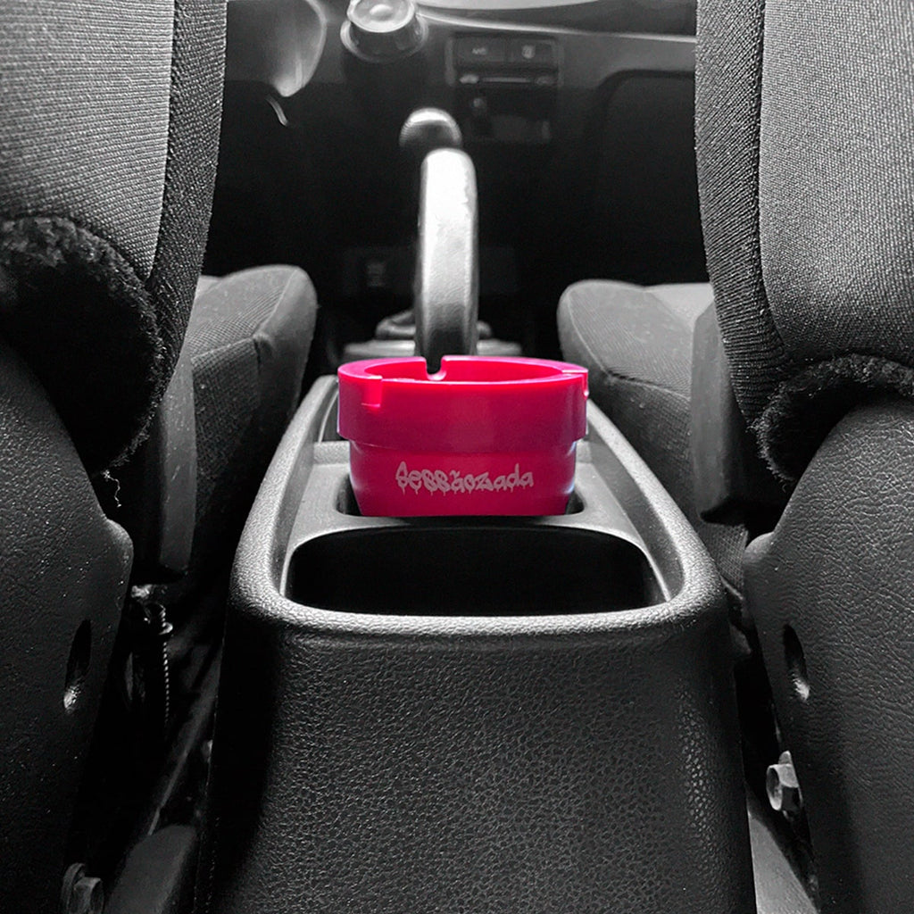 Cinzeiro automotivo portátil Sessãozada anticheiro