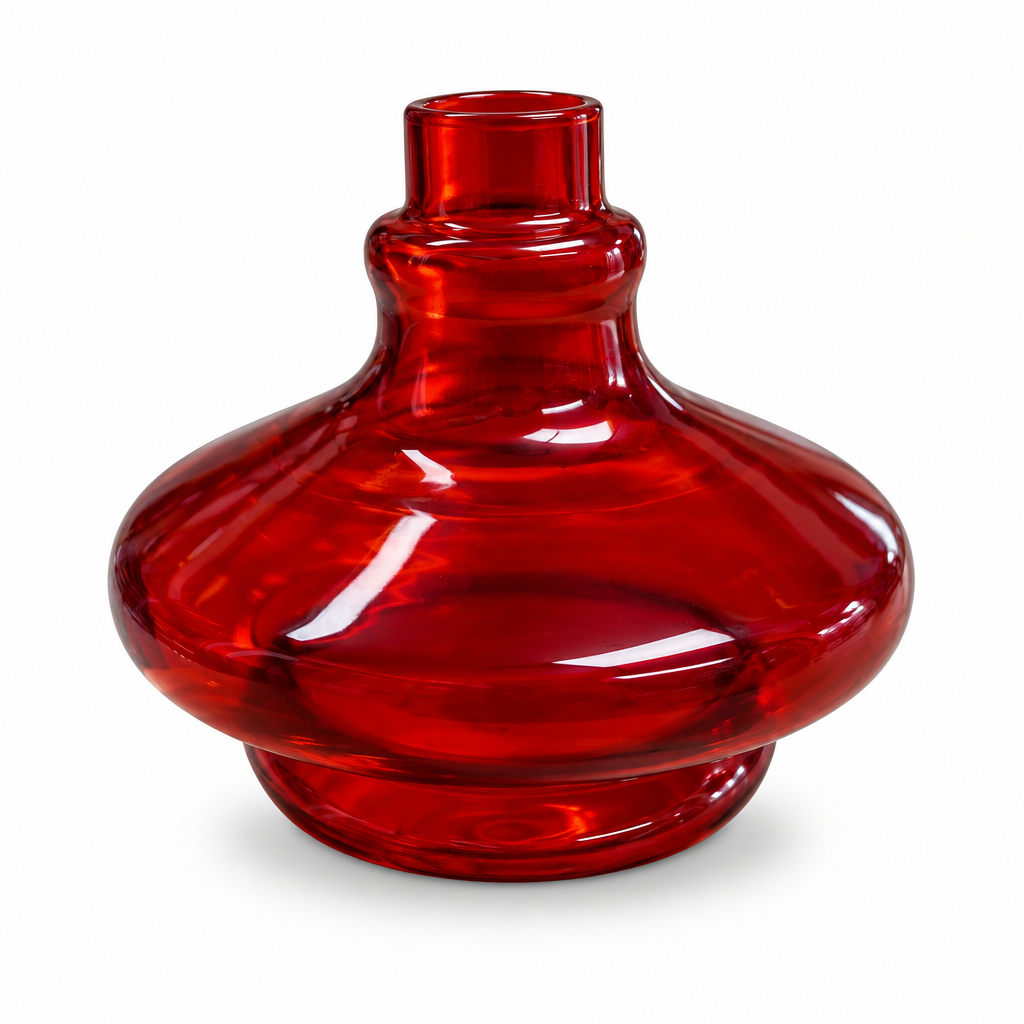 Vaso para Narguile de Vidro Aladin Translucid
