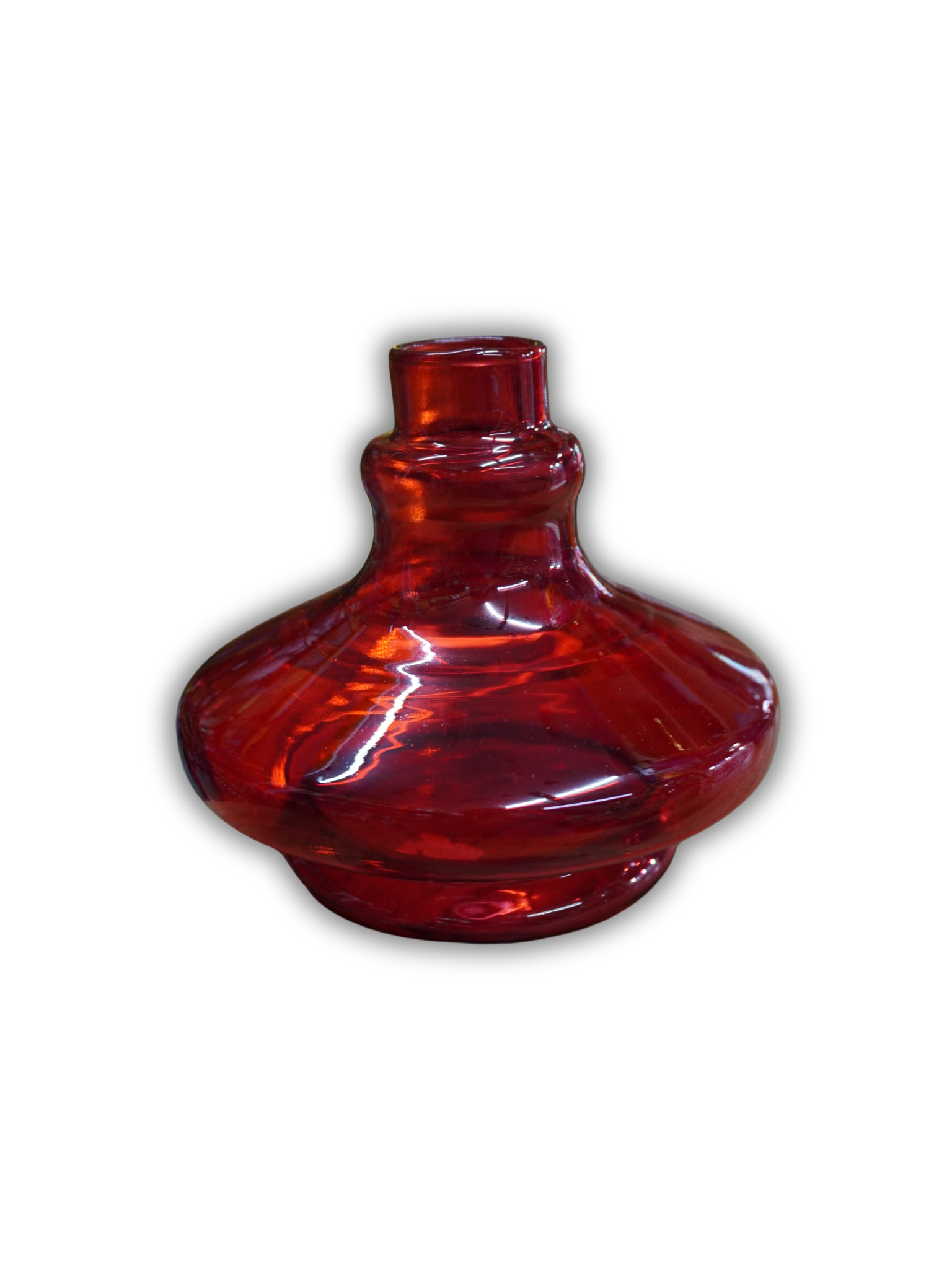Vaso para Narguile de Vidro Aladin Translucid