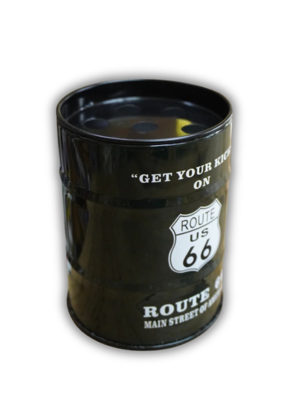 Cinzeiro de Lata para Carro - Corta Cheiro