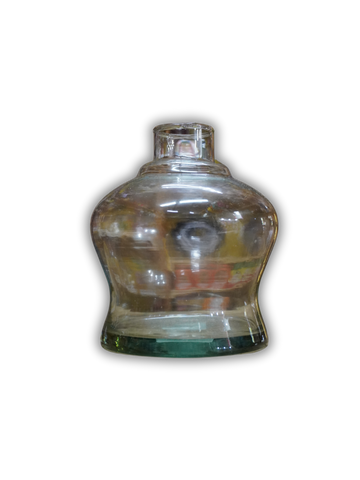 Vaso para Narguilé Luna transparente
