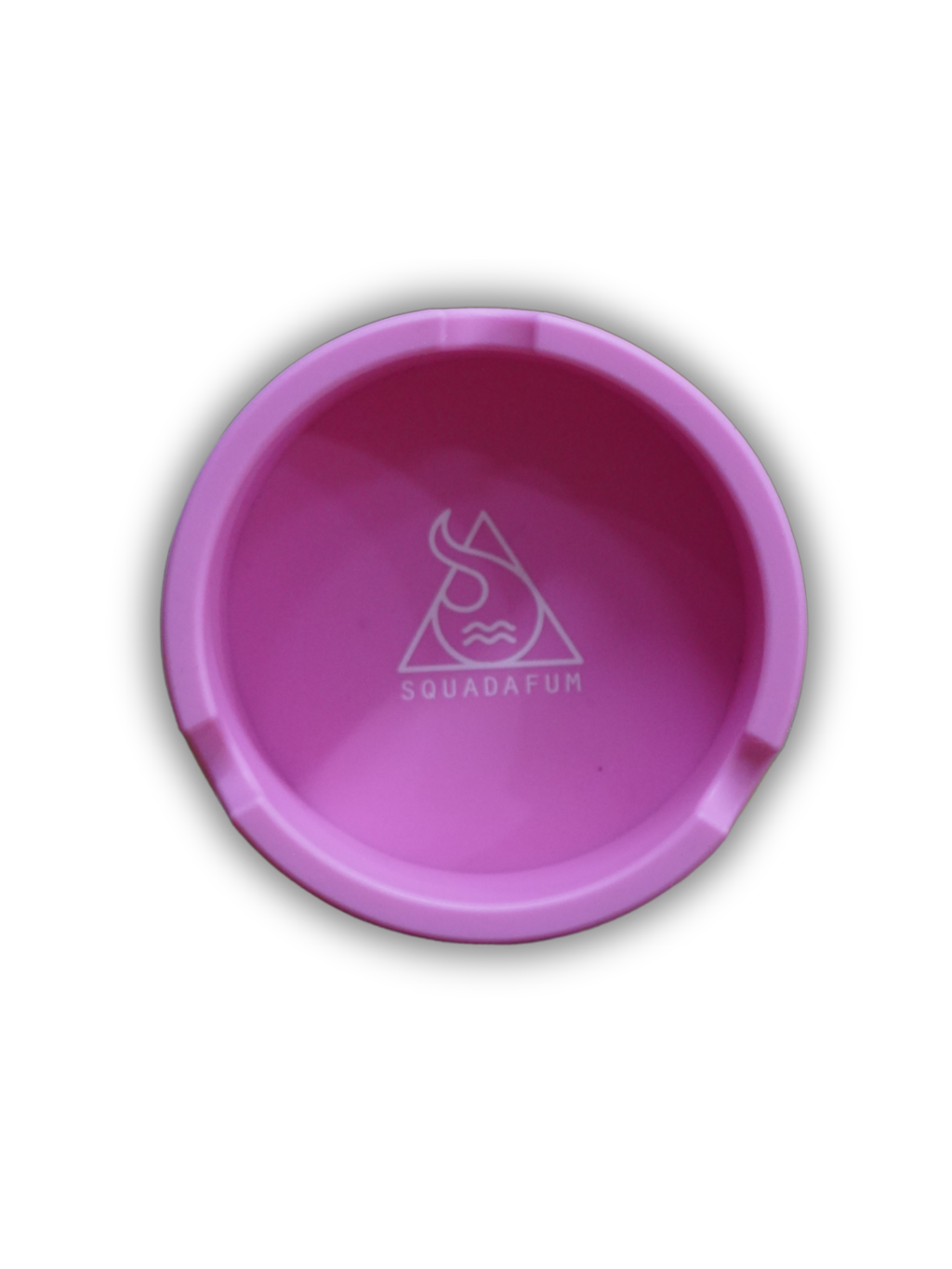 Cinzeiro Silicone Squadafum Redondo