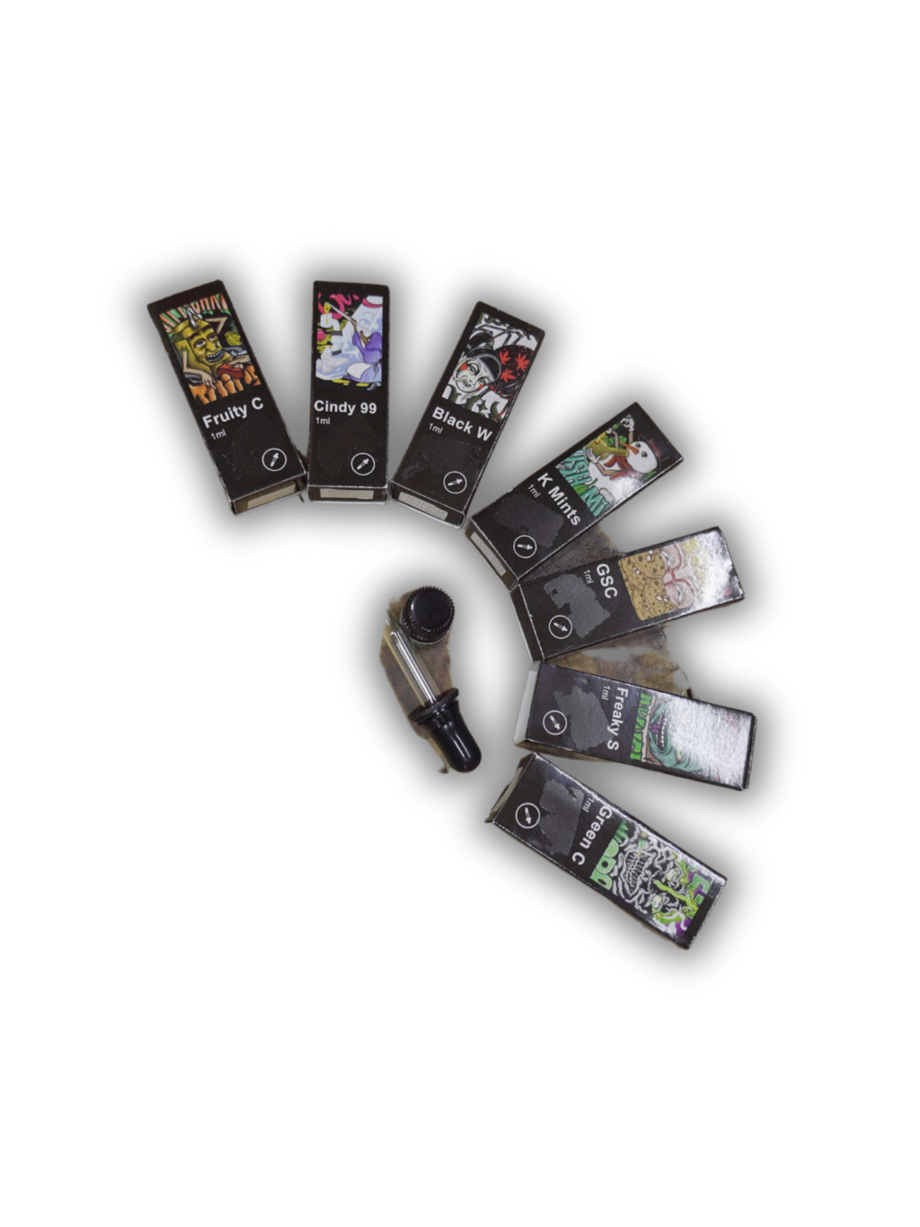 Terpeno em gotas Natural terpenes 1ml