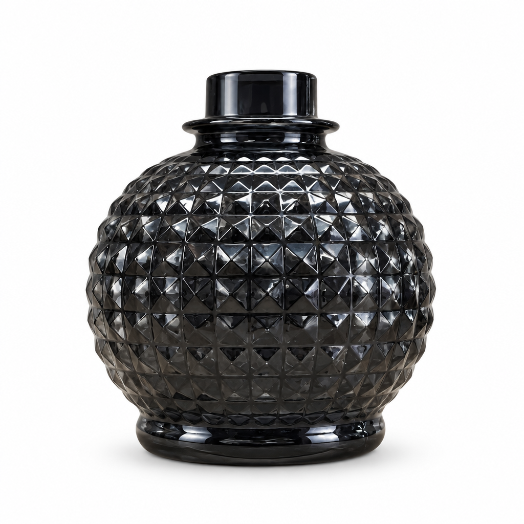 Vaso para Narguile pequeno Royal -preto