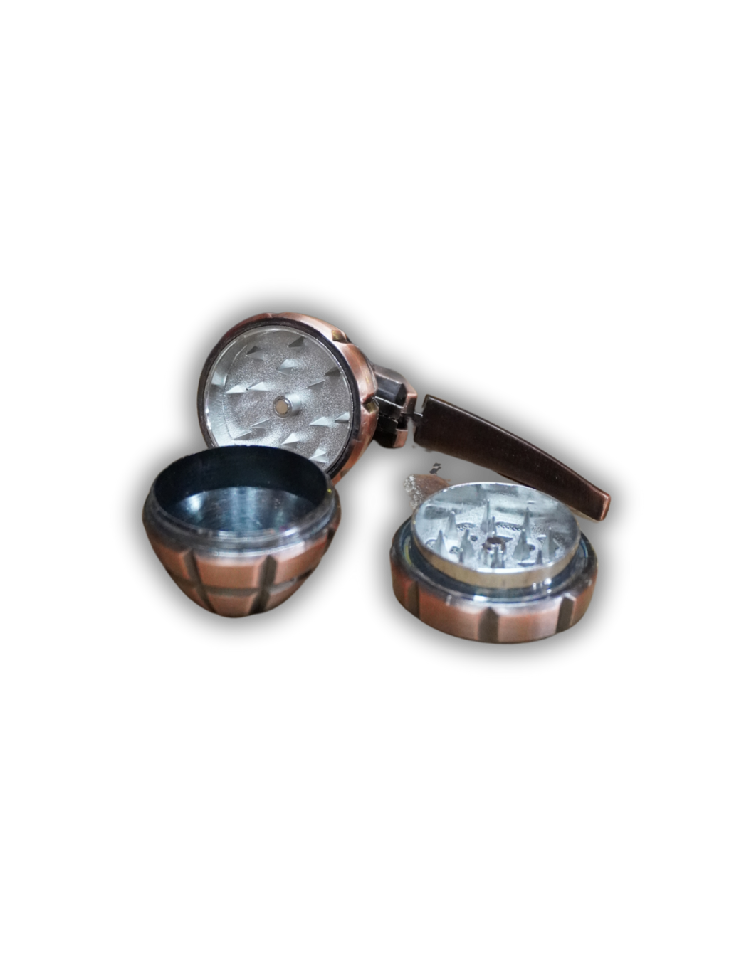 Dichavador de metal granada grande