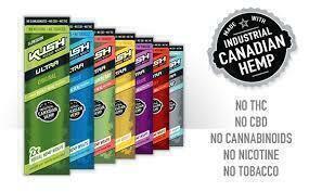 Blunt Kush herbal wraps Ultra