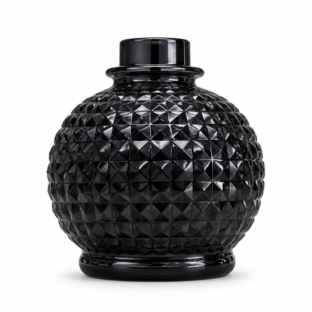 Vaso para Narguile pequeno Royal -preto