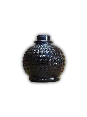 Vaso para Narguile pequeno Royal -preto