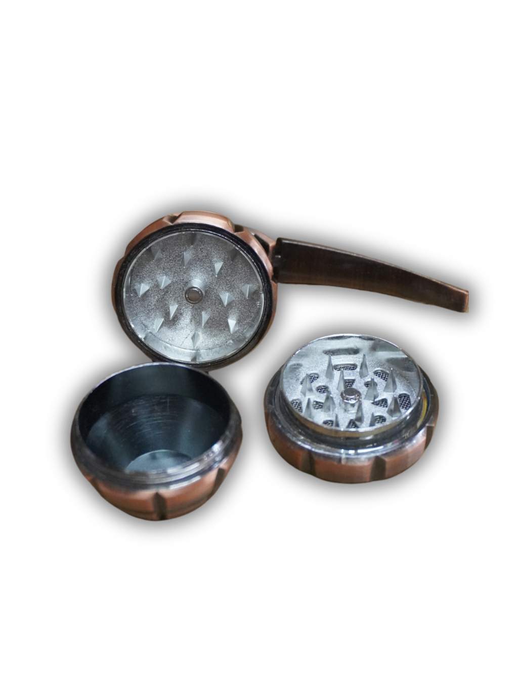 Dichavador de metal granada peuqeno