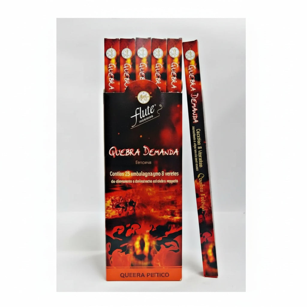 Incenso Indiano Taj Caixa com 8 Varetas – Diversos Aromas