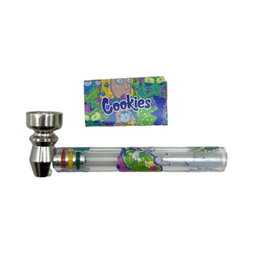 Kit Pipe de Vidro + Tela