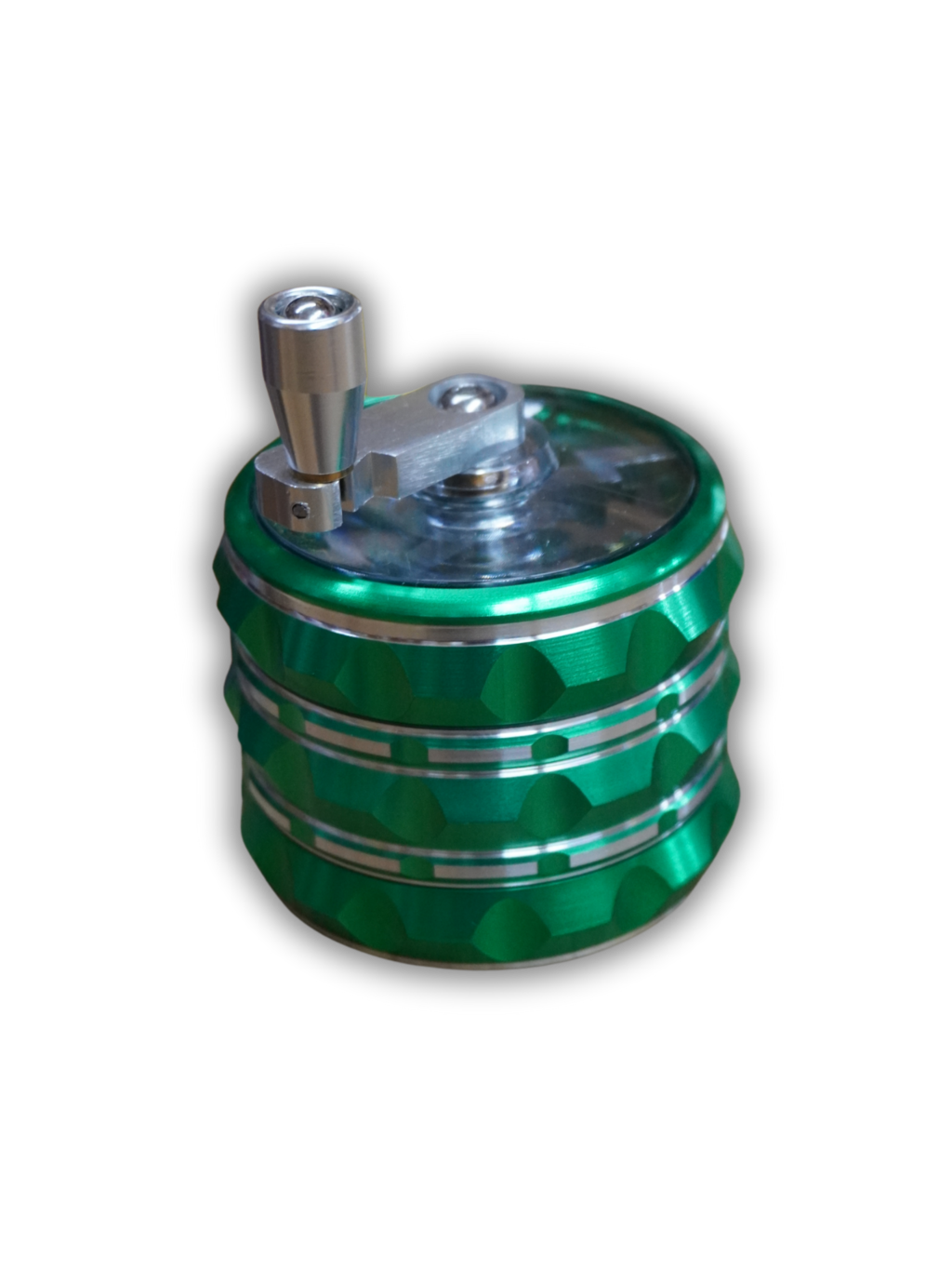 Dichavador de metal manivela grande