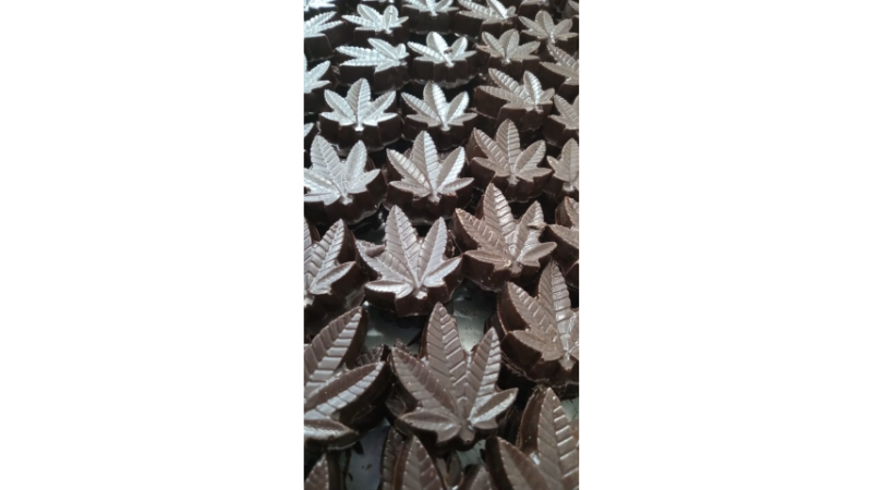 Bombom de Chocolate Brisa 4:20 Terpenado Copo 73 gr