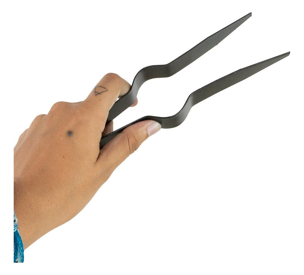 Pegador de Carvão simples para Narguile 28 cm