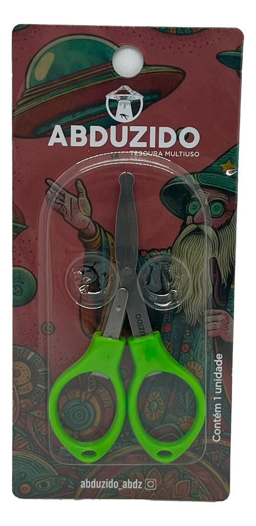 Tesoura dobrável Abduzido