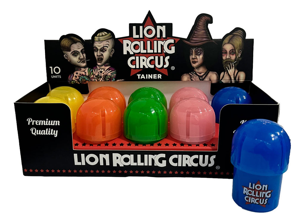 Dichavador Container Lion Rolling Circus