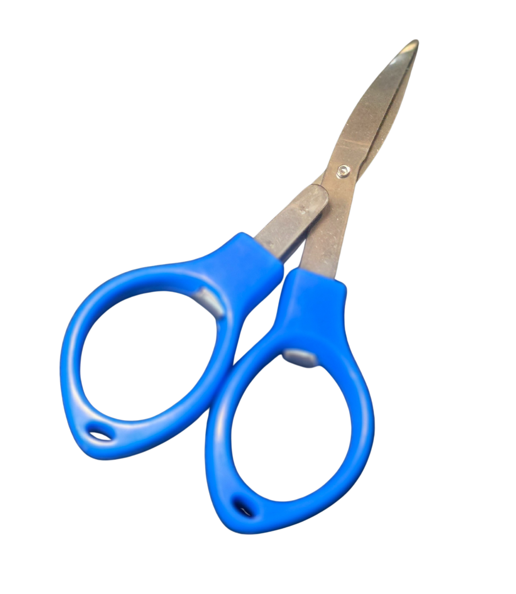 Tesoura dobrável multiuso aço inoxidável e cabo de plástico