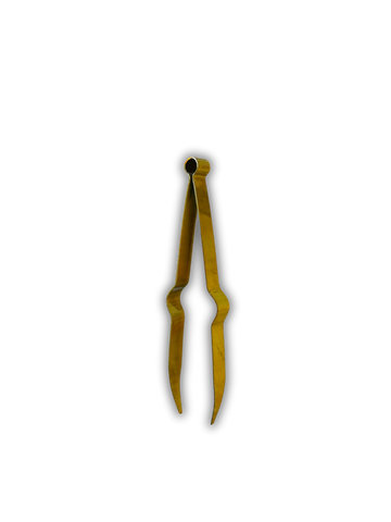 Pegador pinça de Carvão simples para Narguile 20 cm