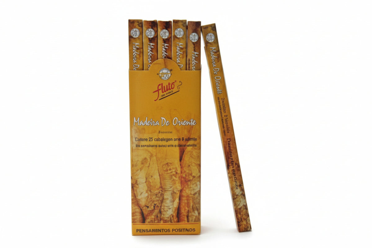 Incenso Indiano Taj Caixa com 8 Varetas – Diversos Aromas
