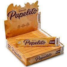 Seda Papelito Brown King Size C/ 36 Folhas