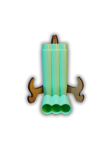 Porta cigarro de plástico triplo mocó