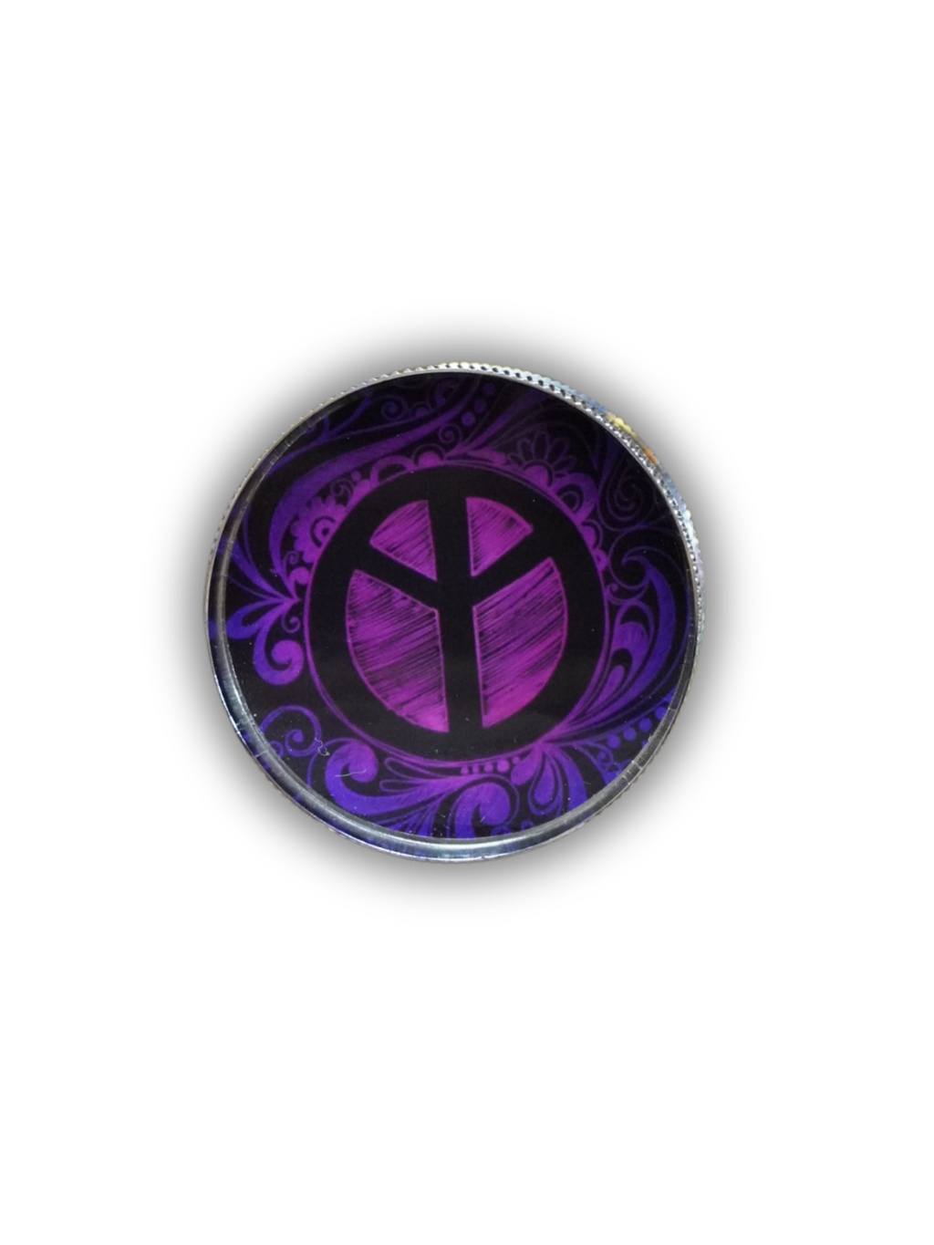 Dichavador de metal peace 3 partes