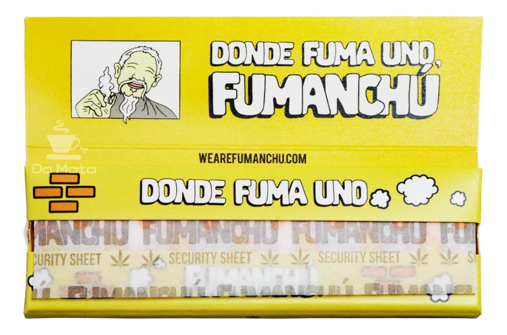 Seda Fumanchú 1 1/4 rolling paper mini size sabores