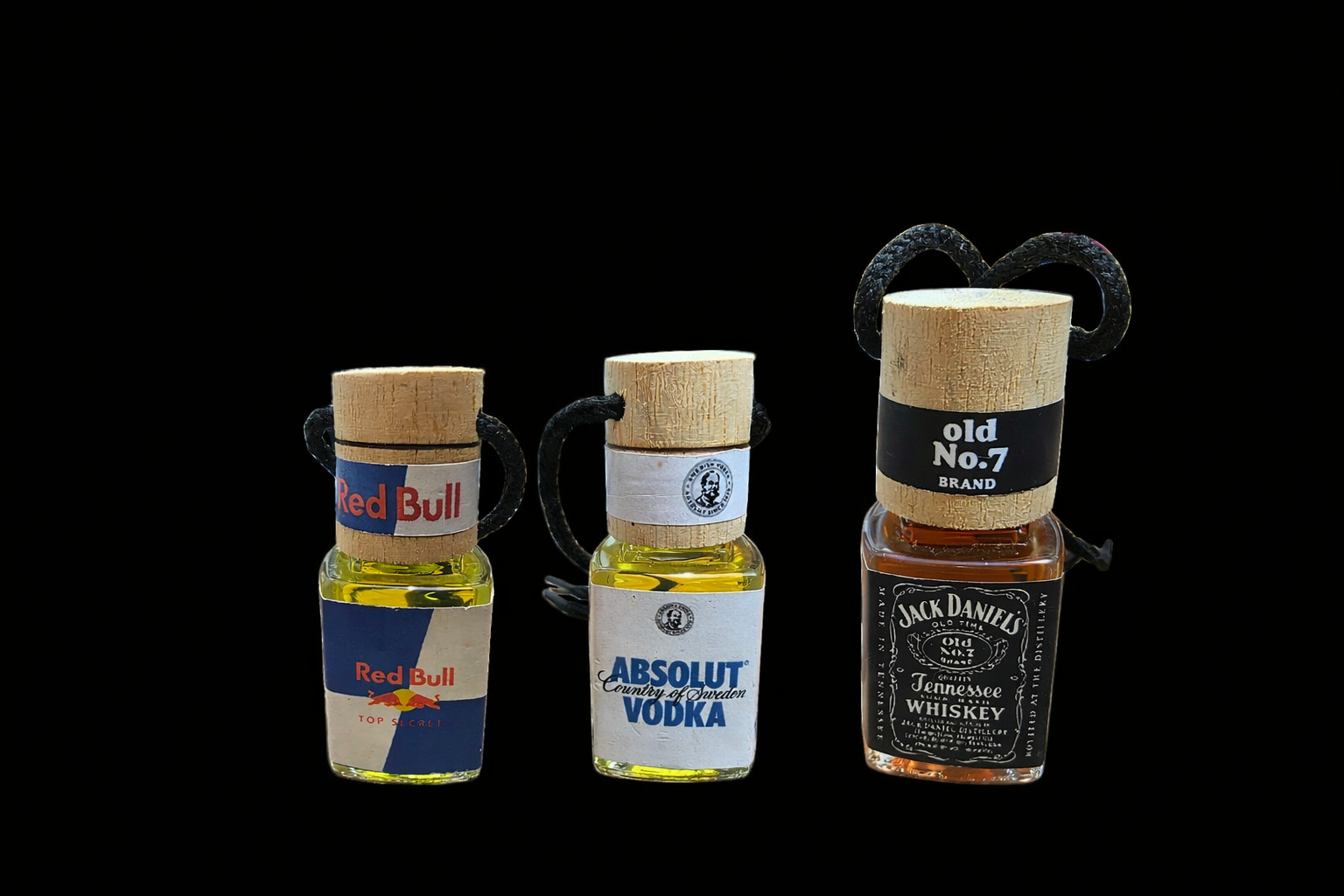 Aromatizante automotivo desmarola