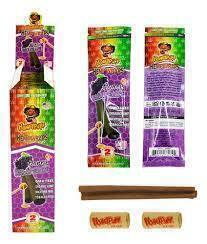 Blunt Wrap HoneyPuff Honey - Folha de Cânhamo c/ Piteira