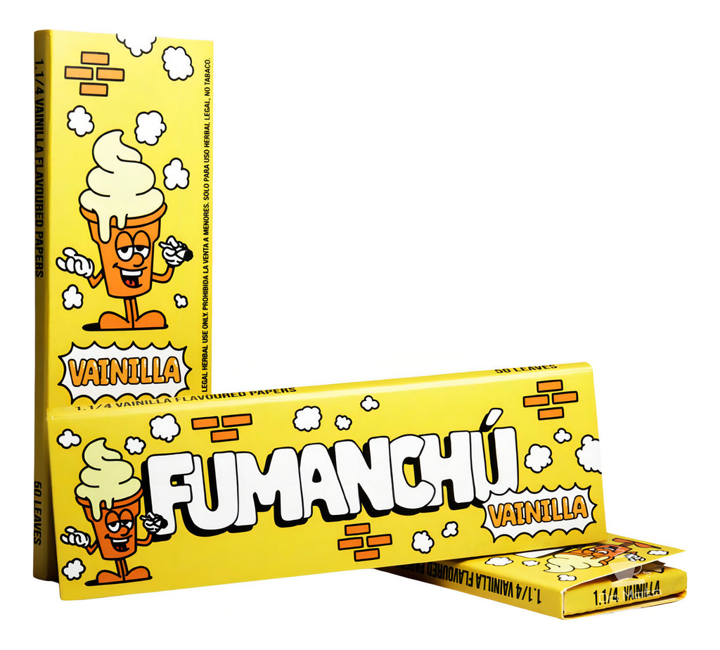 Seda Fumanchú 1 1/4 rolling paper mini size sabores