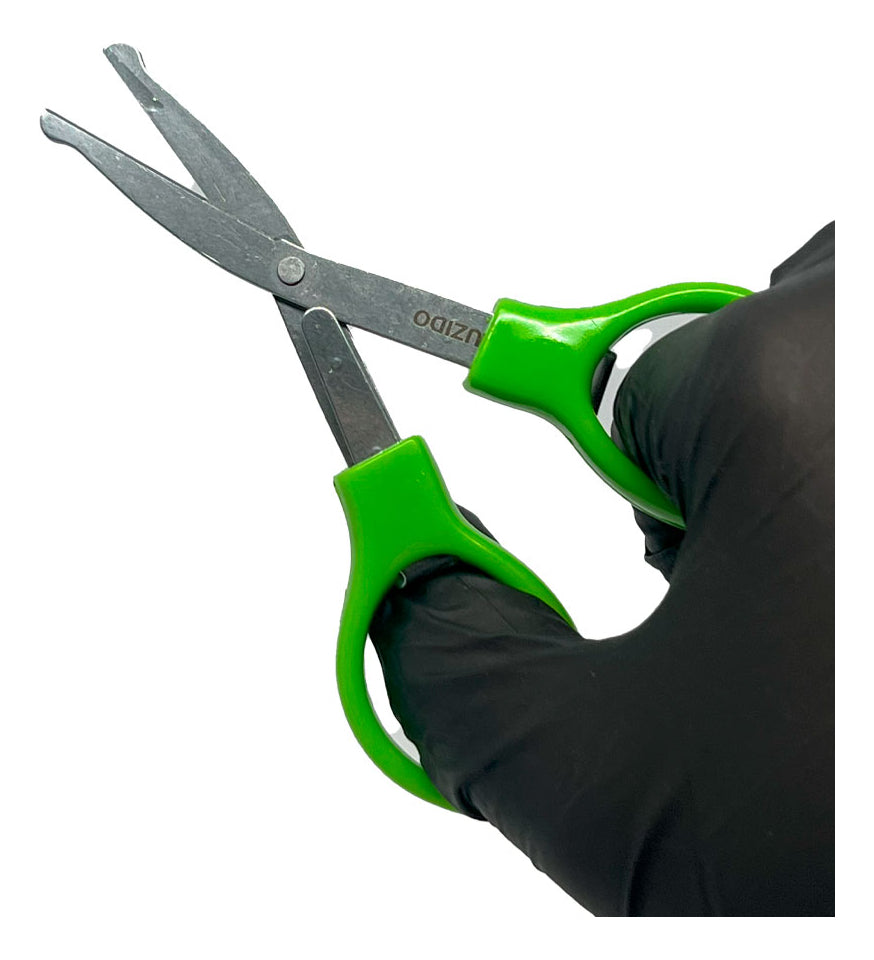 Tesoura dobrável Abduzido