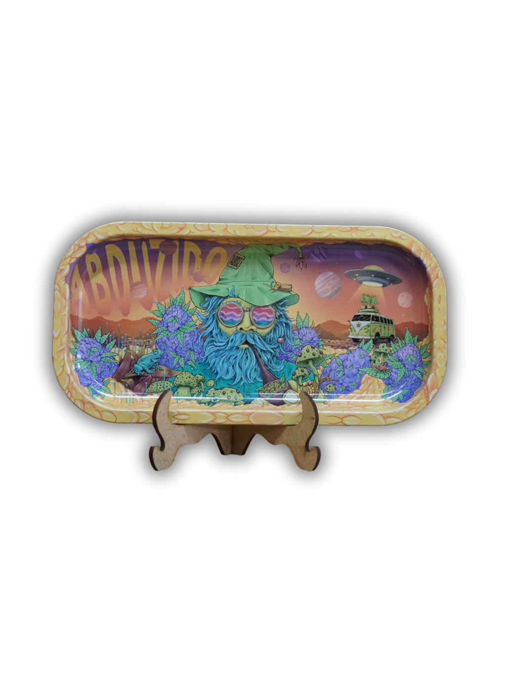 Bandeja De Metal Retangular Pequena Para Organizar Seu Kit