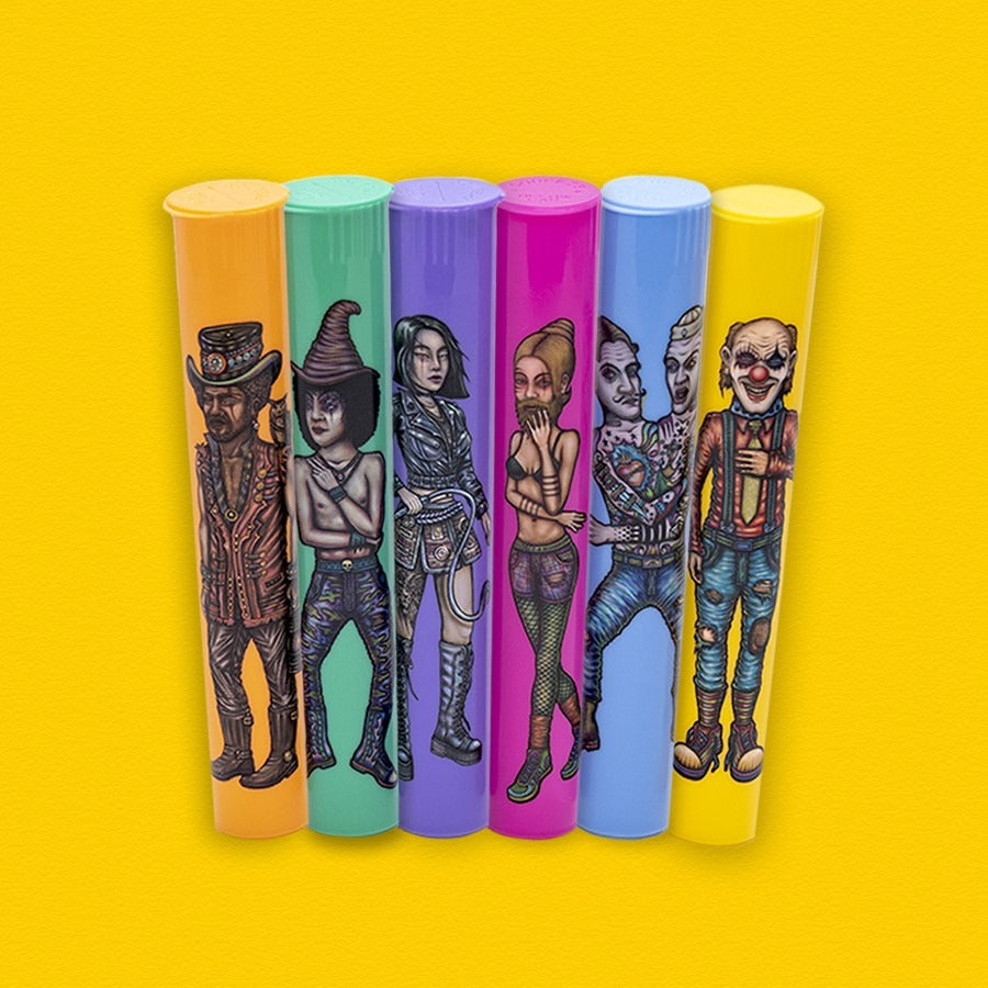 Tubete Lion Rolling Circus Mocó Antiodor king Size