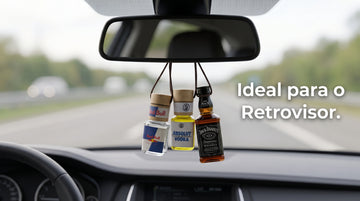 Aromatizante Automotivo Pingente 10ml - Cheirinho para Carro Fragrância Concentrada - Desmarola