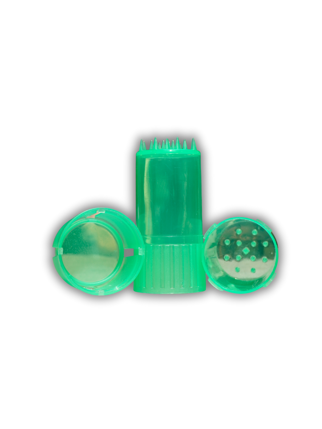 Dichavador container de plástico resistente